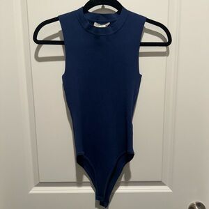 Blue Bodysuit